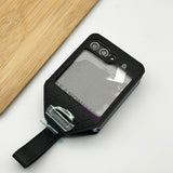Samsung Galaxy Z Flip 5 Stitched Leather With Screen Protector Case Cover