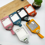 Samsung Galaxy Z Flip 5 Stitched Leather With Screen Protector Case Cover