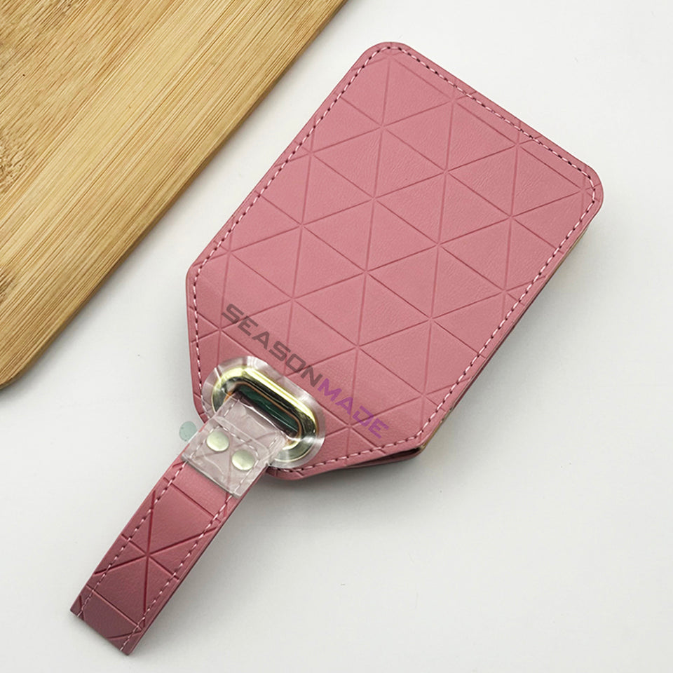 Samsung Galaxy Z Flip 5 Stitched Leather With Screen Protector Case Cover