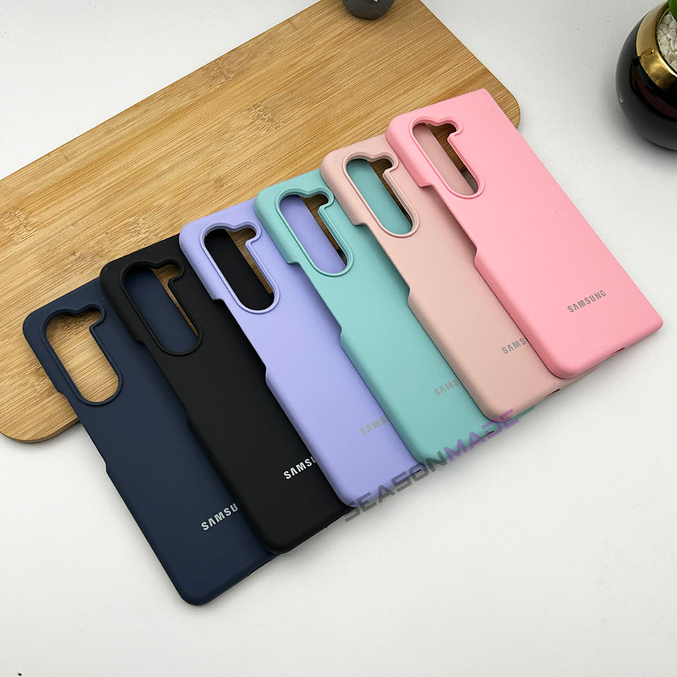 Samsung Galaxy Z Fold 5 Silk Feel Silicone Case Cover