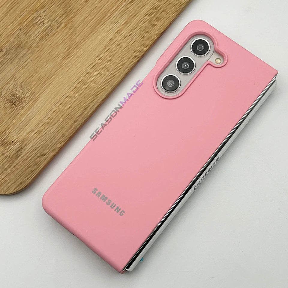 Samsung Galaxy Z Fold 5 Silk Feel Silicone Case Cover Clearance Sale