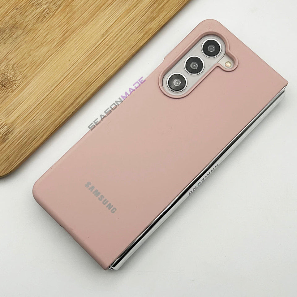 Samsung Galaxy Z Fold 5 Silk Feel Silicone Case Cover Clearance Sale