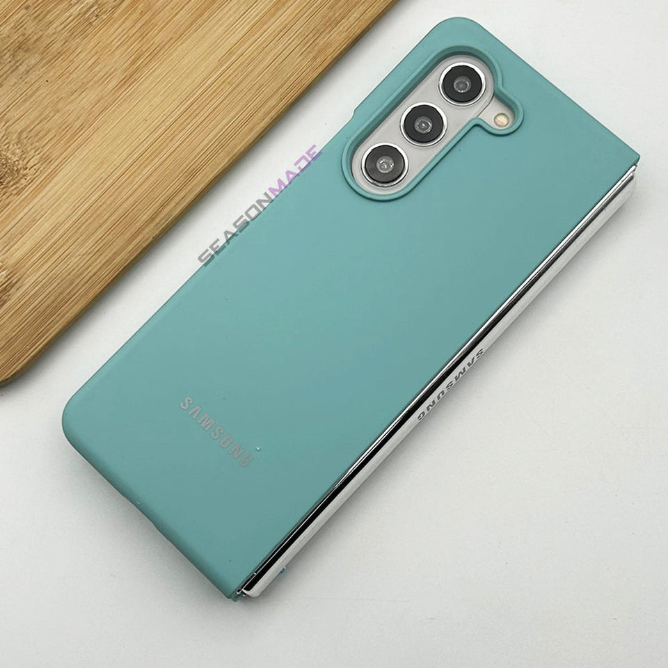 Samsung Galaxy Z Fold 5 Silk Feel Silicone Case Cover Clearance Sale