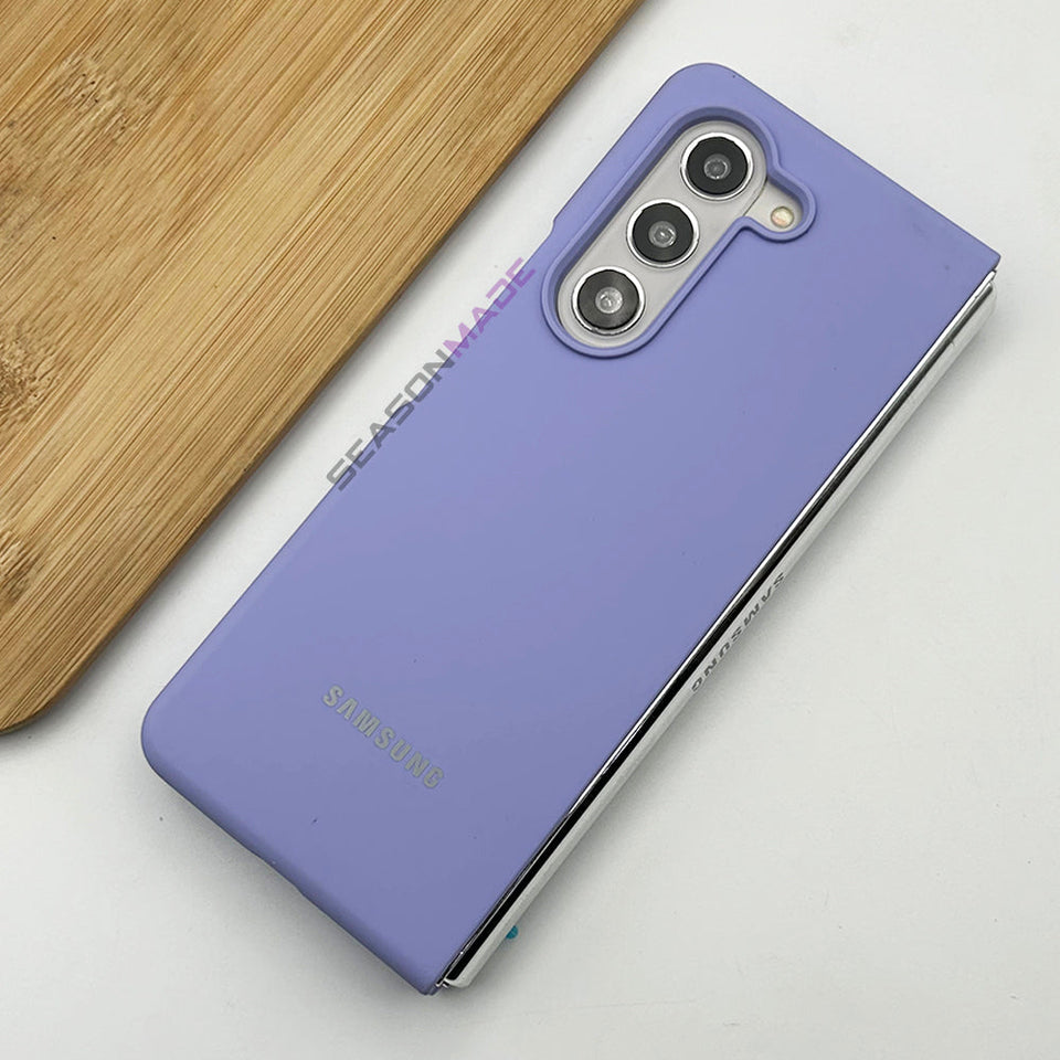 Samsung Galaxy Z Fold 5 Silk Feel Silicone Case Cover Clearance Sale