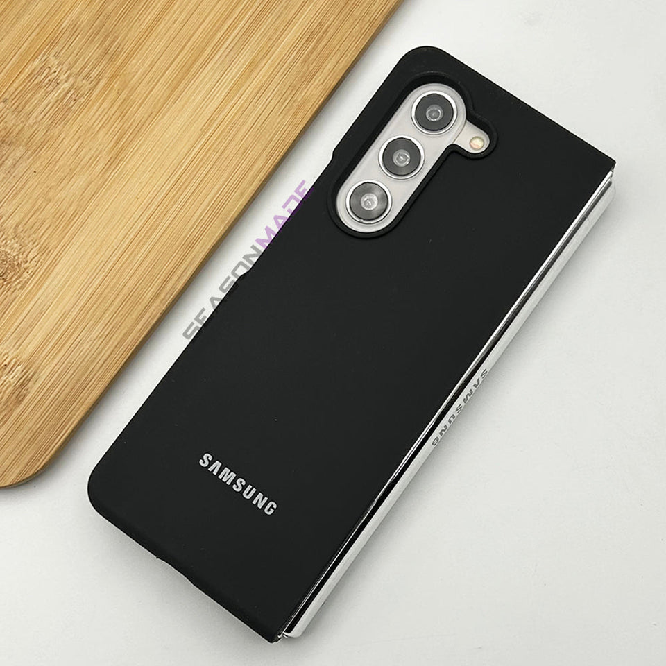 Samsung Galaxy Z Fold 5 Silk Feel Silicone Case Cover Clearance Sale