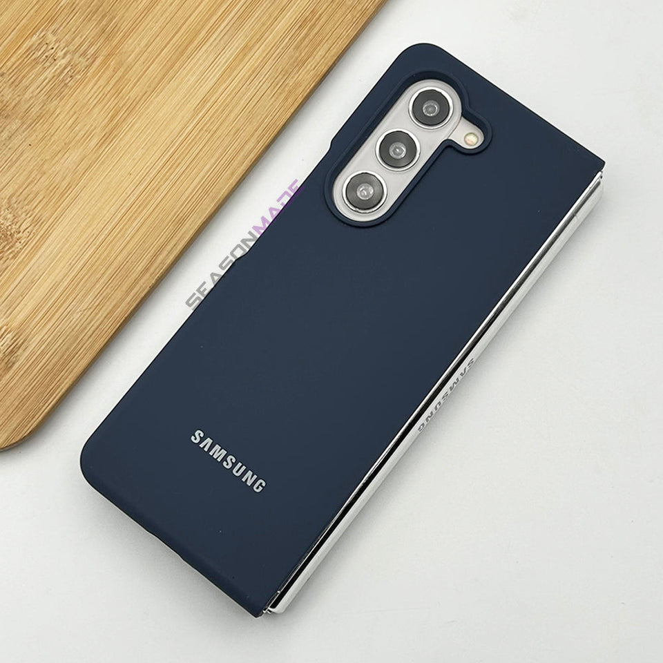 Samsung Galaxy Z Fold 5 Silk Feel Silicone Case Cover Clearance Sale
