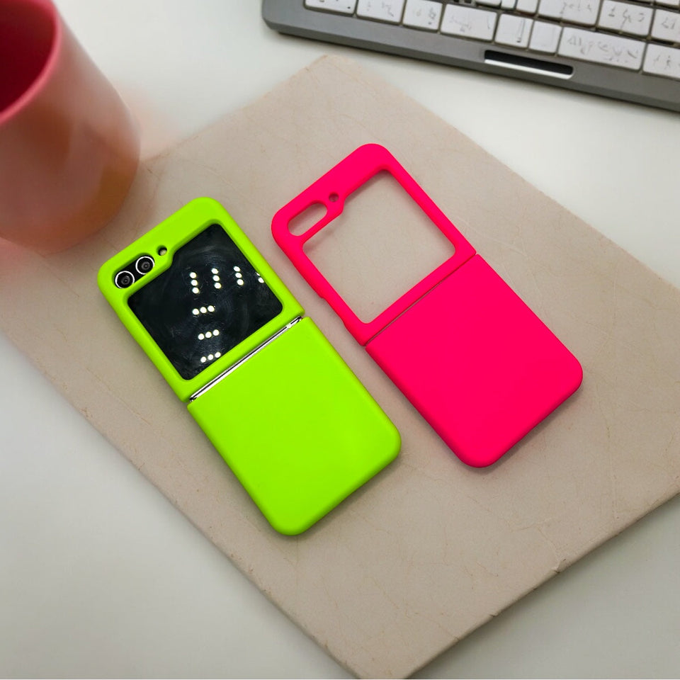 Samsung Galaxy Z Flip 6 Neon Series Case Cover – Season Made