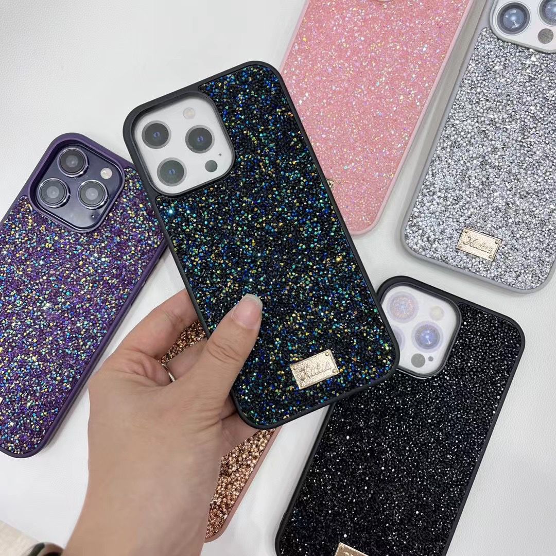 iPhone 14 Pro Max Luxury Shinny Matte Glitter Case Cover Clearance Sale