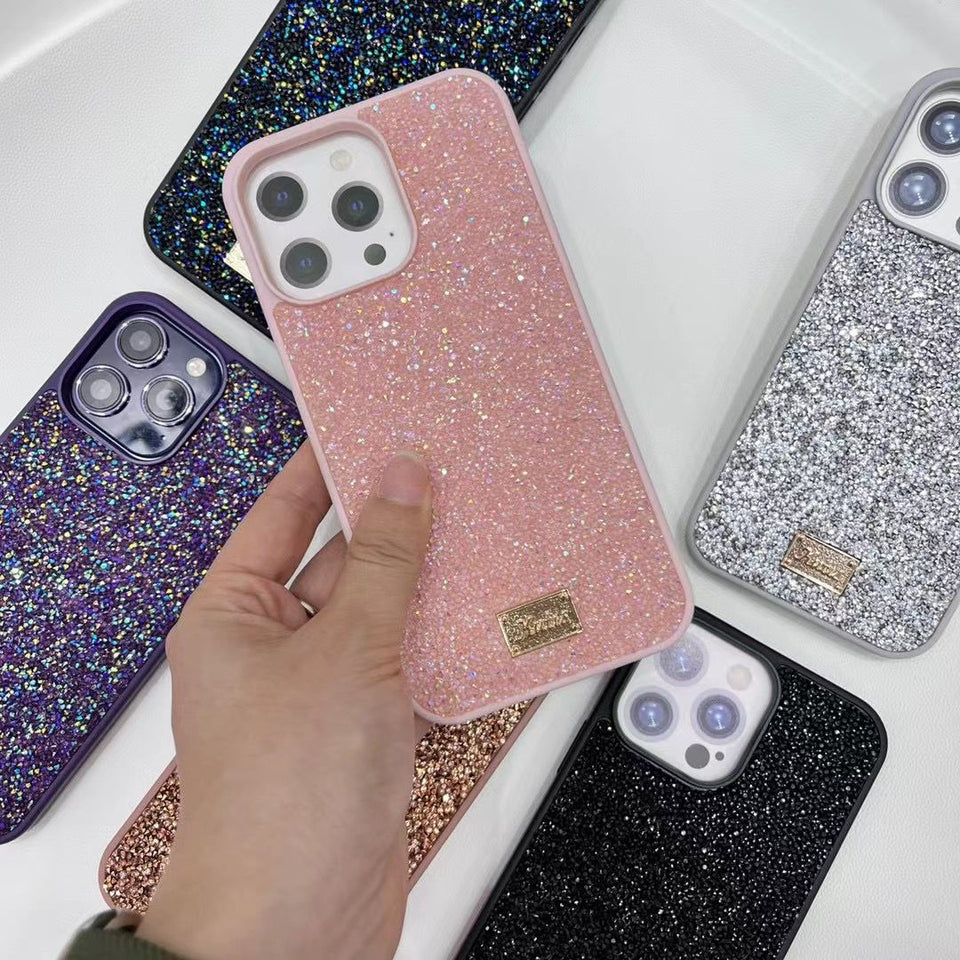iPhone 14 Pro Max Luxury Shinny Matte Glitter Case Cover Clearance Sale
