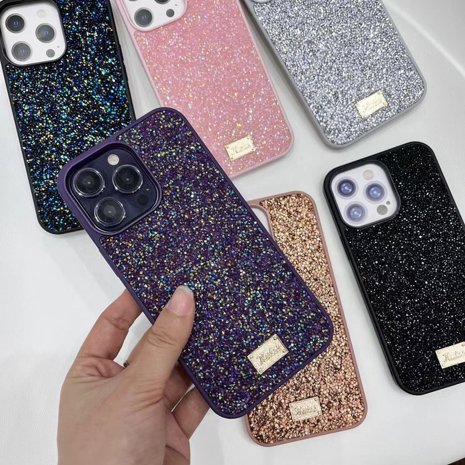iPhone 14 Pro Max Luxury Shinny Matte Glitter Case Cover Clearance Sale