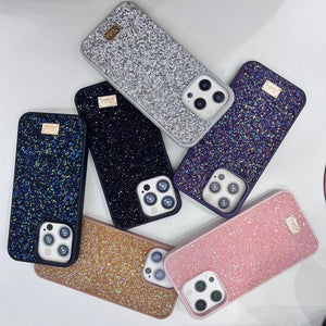 iPhone 14 Pro Max Luxury Shinny Matte Glitter Case Cover Clearance Sale