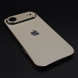 Luxury Backplane Glass Chromatic Lens Shield Case for iPhone 17 Air