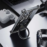 Samsung Galaxy S24 Ultra Metal Magsafe Case Magnetic Ring Kickstand Holder