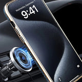 iPhone Luxury Diamond Feel Dust Spark Glitter Magsafe Case