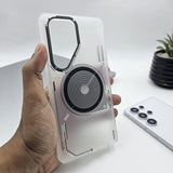 CyberTech MagSafe Case for Samsung Galaxy S25 Ultra | Matte Translucent Soft-Touch | Cooling Design
