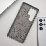 Samsung Galaxy S25 Ultra Animal Embroiderey Leather Magsafe Case