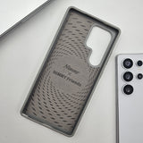 Samsung Galaxy S25 Ultra Animal Roar Embroiderey Leather Magsafe Case