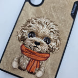 Samsung Galaxy S25 Ultra Animal 3D Embroiderey Leather Magsafe Case