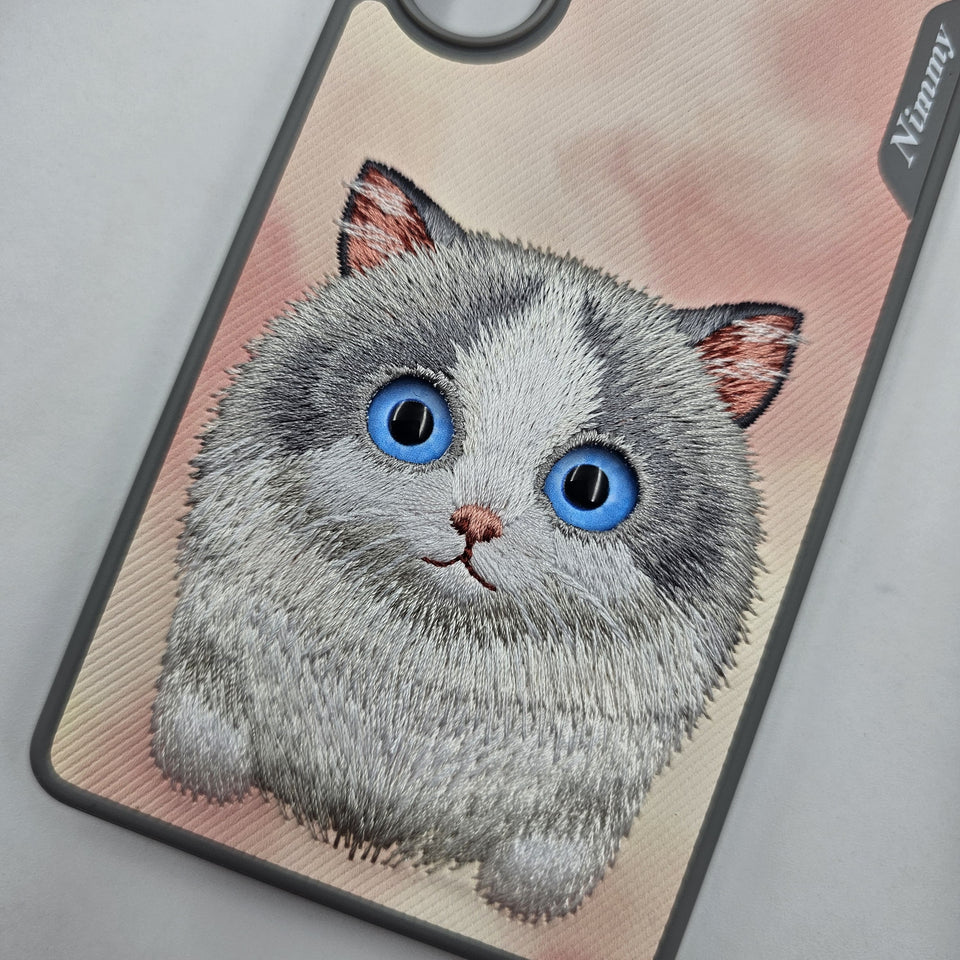 Samsung Galaxy S25 Ultra Animal 3D Embroiderey Leather Magsafe Case