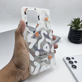Samsung Galaxy S24 Ultra Smokey Graffiti Magnetic Magsafe Case