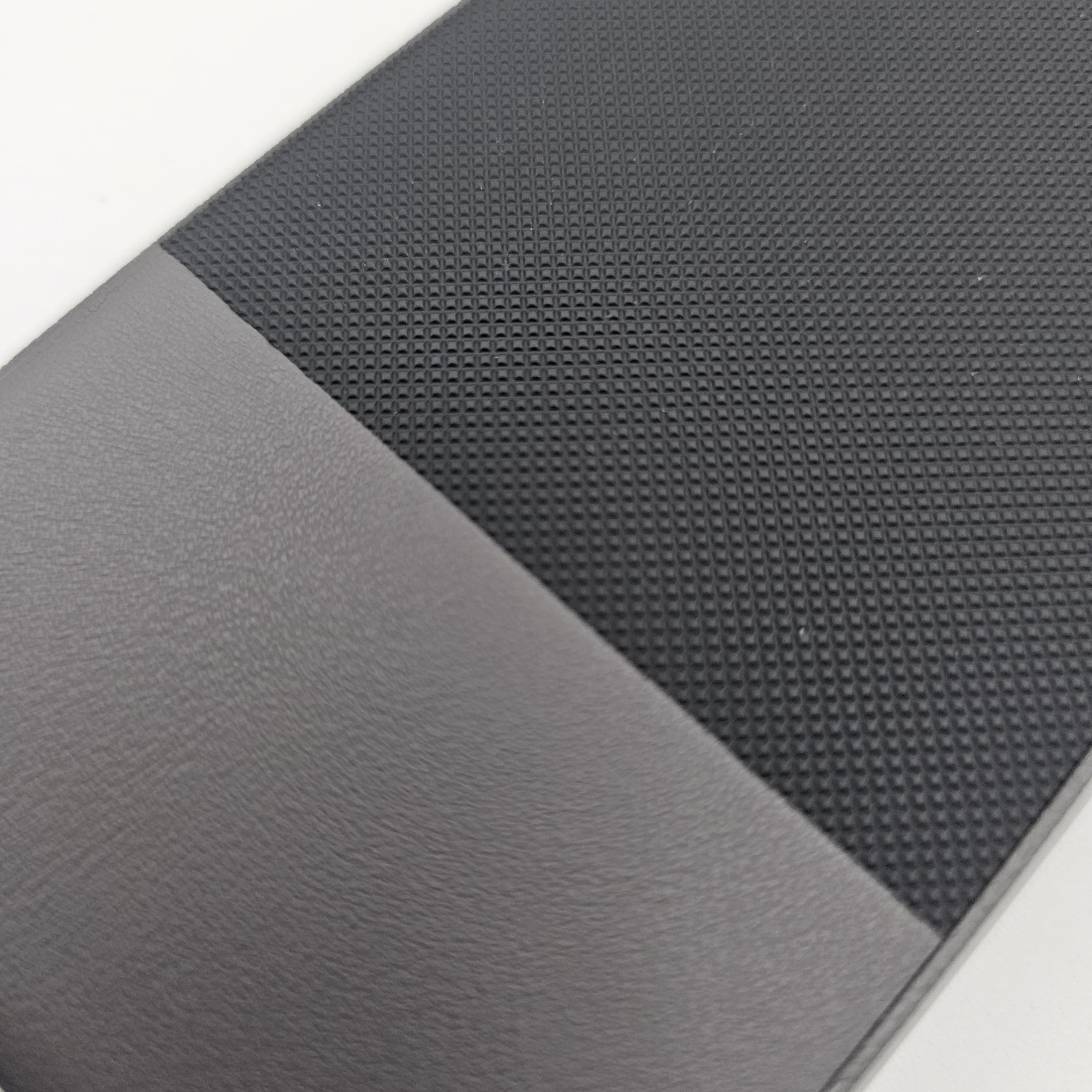 Samsung Galaxy Z Fold 6 Dotted Feel Leather Dual Shade Metal Camera Protection Case
