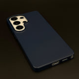 Textured Dotted Feel Leather Hidden MagSafe Case Cover for Samsung Galaxy S26 Ultra