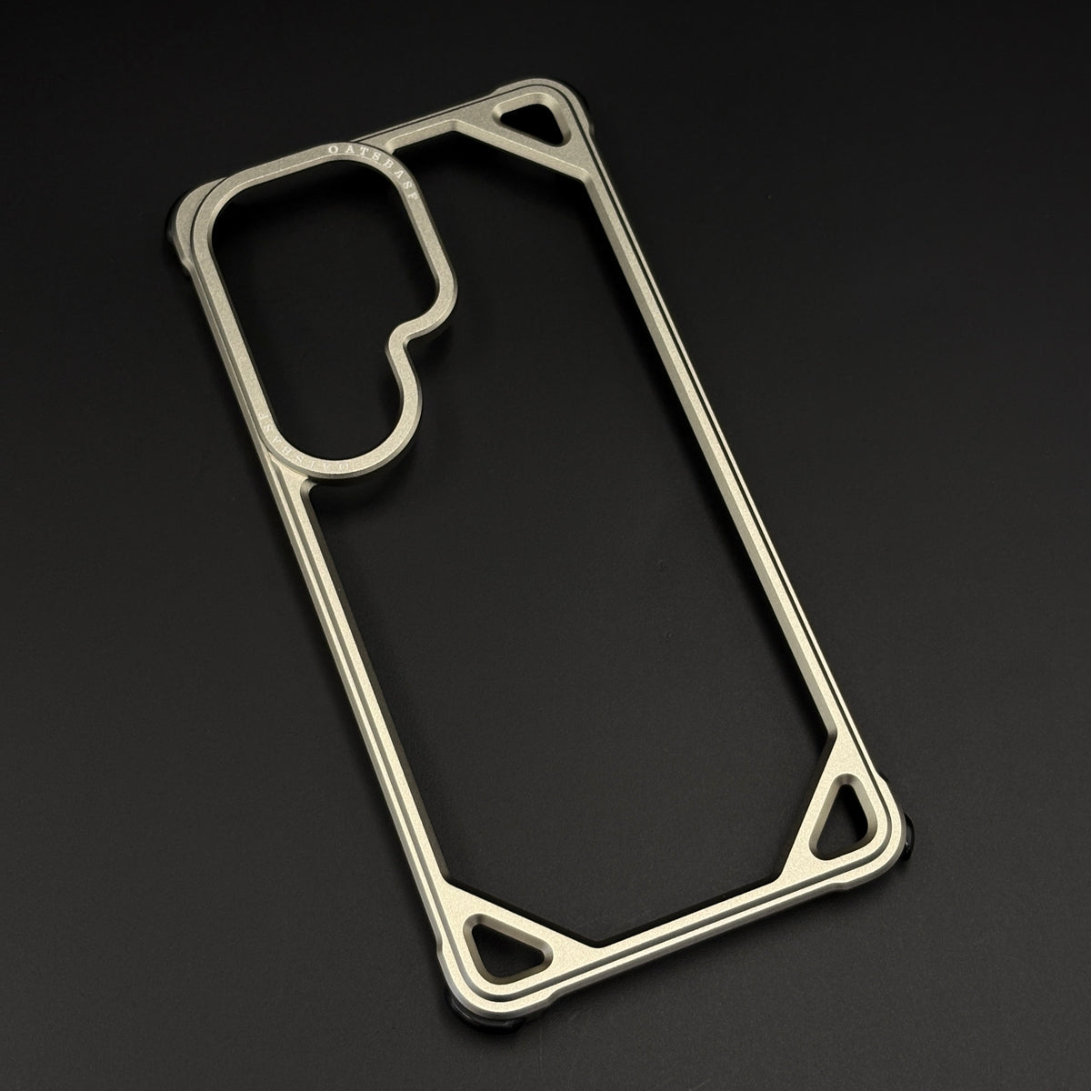 Shockproof Inner Frame Luxury Metal Frame Shockproof Clear Case Cover for Samsung Galaxy S26 ...