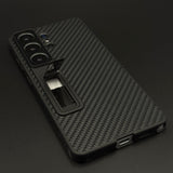 Pull Out Stand Leather Case with Camera Protection for Samsung Galaxy S26 Ultra