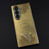 Handcrafted 24K Gold Plated Case for Samsung Galaxy Z Fold 7 | Luxury Limited Edition Cover