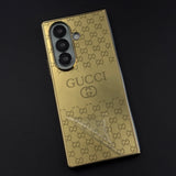 Handcrafted 24K Gold Plated Case for Samsung Galaxy Z Fold 7 | Luxury Limited Edition Cover