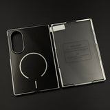 Sleek Matte MagSafe Protective Case for Samsung Galaxy Z Fold 8 with Integrated Front Screen Guard