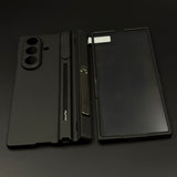 Hinge Protector Case Front Screen Guard & S Pen with Slot for Samsung Galaxy Z Fold 7