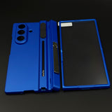 Hinge Protector Case Front Screen Guard & S Pen with Slot for Samsung Galaxy Z Fold 7