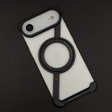 Z Bracket 360 Rotating MagSafe Phone Case Cover for iPhone 17 Air | Metal Frameless Edition