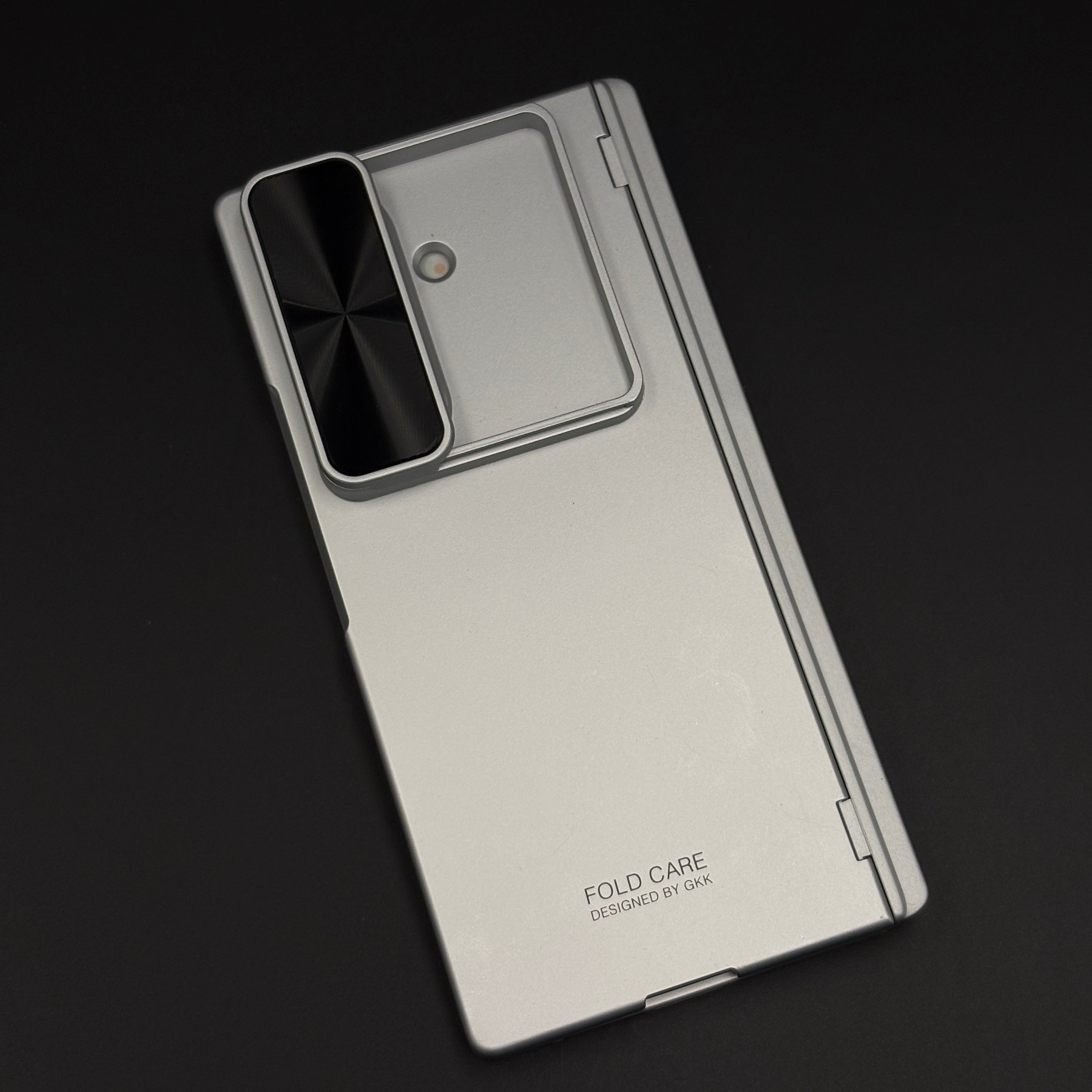 Fold Care Premium Hinge Protector Case with Magnetic Slider for Samsung Galaxy Z Fold 7