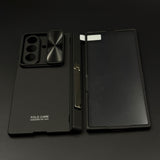 Fold Care Premium Hinge Protector Case with Magnetic Slider for Samsung Galaxy Z Fold 7
