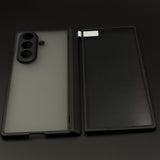 Smoky Matte Non-Yellowing Case with Front Screen Protector for Samsung Galaxy Z Fold 7