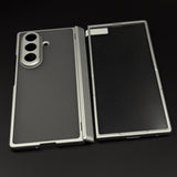 Smoky Matte Non-Yellowing Case with Front Screen Protector for Samsung Galaxy Z Fold 7
