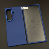Silk-Touch Silicone Protective Case for Samsung Galaxy Z Fold 8 Ultra with Microfiber Lining & Front Screen Guard