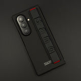 Ultra Thin Wristband Phone Case Cover for Samsung Galaxy Z Fold 7  | Minimalist Grip Edition