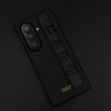 Ultra Thin Wristband Phone Case Cover for Samsung Galaxy Z Fold 7  | Minimalist Grip Edition