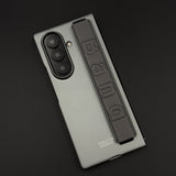 Ultra Thin Wristband Phone Case Cover for Samsung Galaxy Z Fold 7  | Minimalist Grip Edition