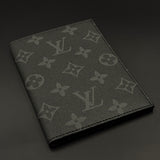 Luxury Monogram Passport Case Cover with Cardholder Slot for Travel with Box