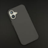 Minimalist Leather Phone Case Cover for iPhone 17 | Invisible MagSafe Compatible