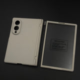 Hard Shell Matte MagSafe Hinge Protection Case for Samsung Galaxy Z Fold 8 with Built-In Screen Protector