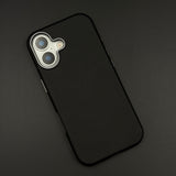 Minimalist Leather Phone Case Cover for iPhone 17 | Invisible MagSafe Compatible