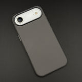 Minimalist Leather Phone Case Cover for iPhone 17 Air | Invisible MagSafe Compatible