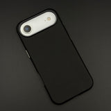 Minimalist Leather Phone Case Cover for iPhone 17 Air | Invisible MagSafe Compatible