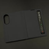 Smart-View Interactive Display Flip Leather Case Cover for Samsung Galaxy Z Fold 8