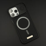 Luxury Leather MagSafe Phone Case Cover for iPhone | Dual-Tone Borderless Design